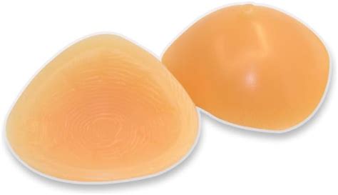 FENGBra Pad Inserts Soft Silicone Breast Form Prosthetic Breast For