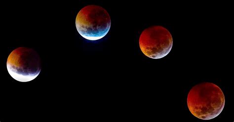 Blood Supermoon And Full Lunar Eclipse To Converge On May Heres