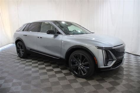 New 2024 Cadillac LYRIQ Sport Sport Utility In Wichita CD146 Eddy S