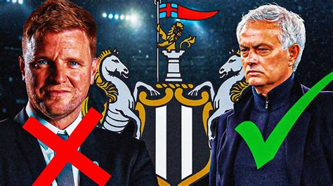 RUMOR: Jose Mourinho tipped to replace Eddie Howe as Newcastle United ...