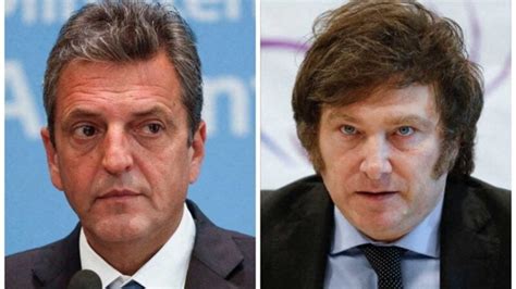 Argentina Javier Milei Vs Sergio Massa Qui Nes Son Los Candidatos Y