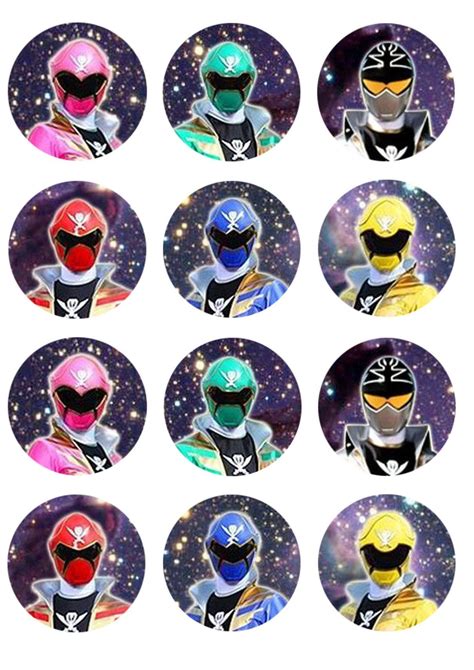 Gateau Power Rangers Power Rangers Theme Festa Power Rangers Power