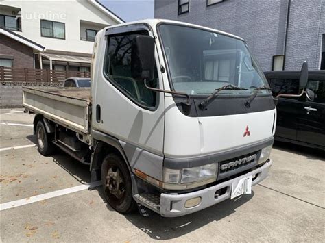 Mitsubishi Canter Flatbed Truck For Sale Japan Zz