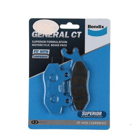 Md Bendix Brake Pads Kawasaki Fury Rr Shogun Smash Raider J