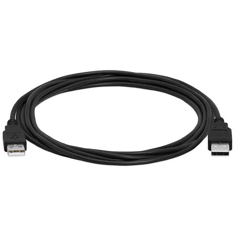 Usb A Male To A Male High Speed Mbps Cable Feet Black