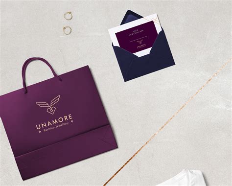 Branding For A Jewelry Company On Behance