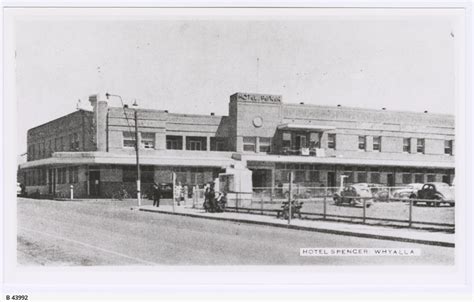 Hotel Spencer Whyalla • Photograph • State Library Of South Australia