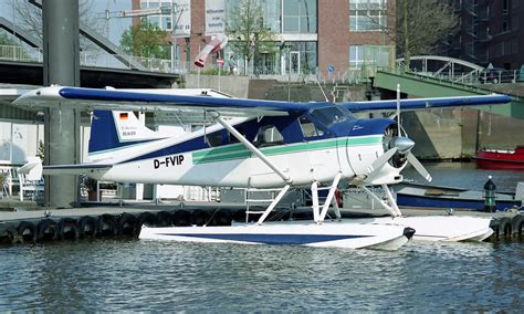 De Havilland Canada Dhc Beaver D Fvip Hamburg Flickr