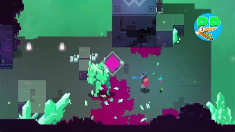 Live Look Hyper Light Drifter Gorgeous Top Down Action Rpg