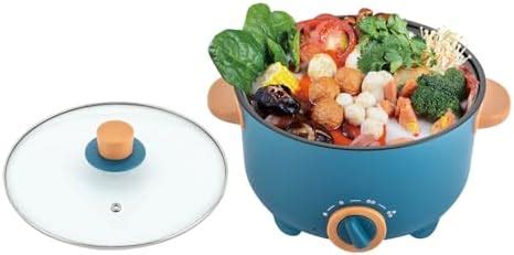Elektrische Hot Pot 3L Elektrischer Kochtopf Mit Warmhaltefunktion Multifunktions Bratpfanne