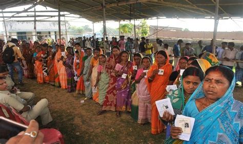 Amid Reports Of Violence 7534 Voting Turnout Recorded In West Bengal