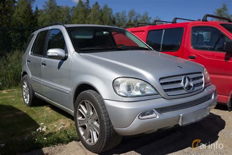 Mercedes Benz ML 270 CDI Manual 6 Speed