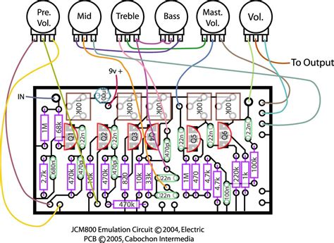 Guitar Pedal Diy Schematics Diy Guitar Pedal Board Circuit A