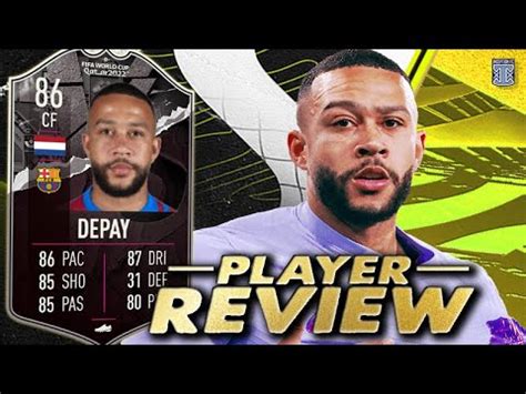 86 SHOWDOWN DEPAY SBC PLAYER REVIEW META FIFA 23 ULTIMATE TEAM YouTube