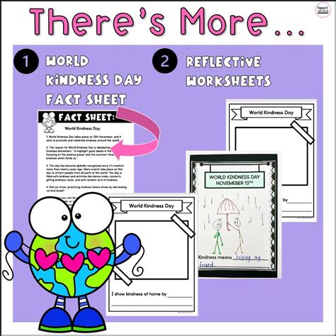 World Kindness Day Coloring Pages | Made By Teachers