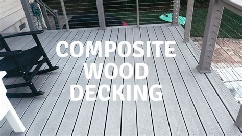 Composite Wood Decking | Composite wood deck, Wood deck, Composite wood