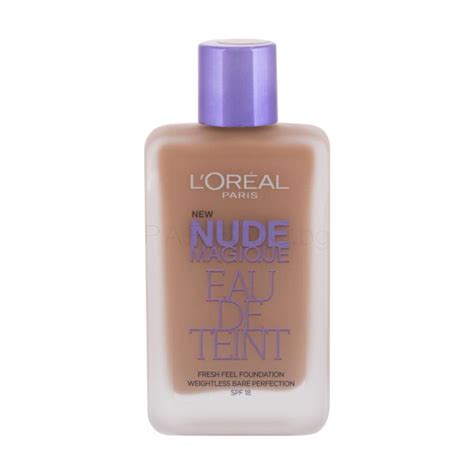 L Oréal Paris Nude Magique Eau De Teint SPF18 Фон дьо тен за жени 20 ml