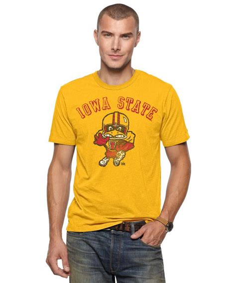 Iowa State Football T-Shirt | Football tshirts, Mens outfitters, Iowa state