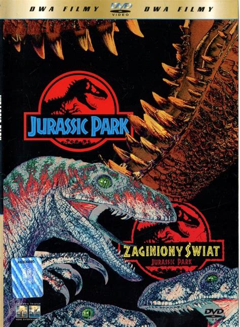 Jurassic Park Zaginiony Świat Jurassic Park Dvd 14764073463 Sklepy