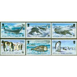 B A T Endangered Species Set Of Sg V F Mnh Stamps