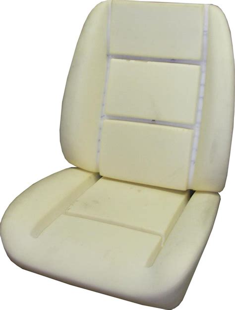 Bucket Seat Foambuns W Wires 1984 88 El Camino Low Back