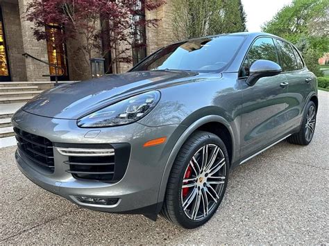 Place Bid 2018 Porsche Cayenne Turbo PCARMARKET