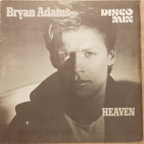 Bryan Adams Heaven Vinyl Discogs