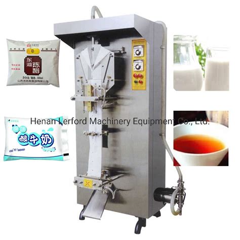 Vertical Automatic Sachet Liquid Water Filling Sealing Packing Machine