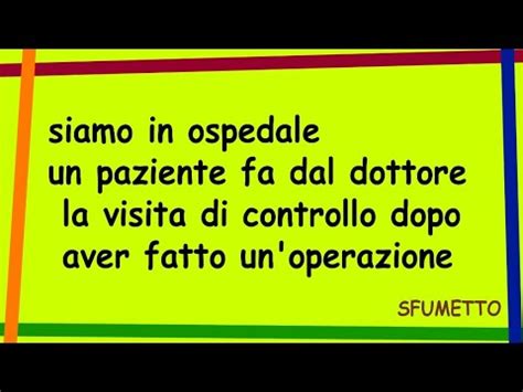 la barzelletta più bella di sempre del tale che ha fatto un operazione