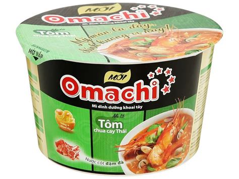 Mì Omachi tôm chua cay tô Lins Food Mart