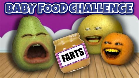 Annoying Orange: Baby Food Challenge! | Annoying Orange Wiki | Fandom