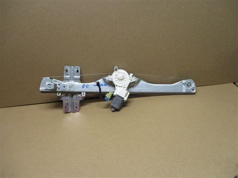 Traverse Rear Passenger Window Regulator W Motor