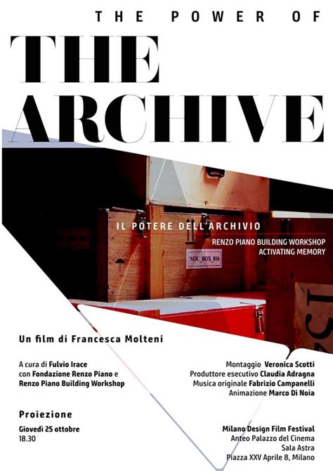 Archi Star Movies Tra Biografia E Racconto Giornale Dell Architettura