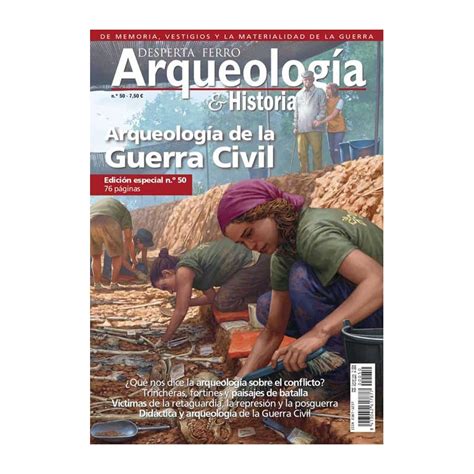 Comprar Desperta Ferro N Arqueolog A De La Guerra Civil En Badajoz