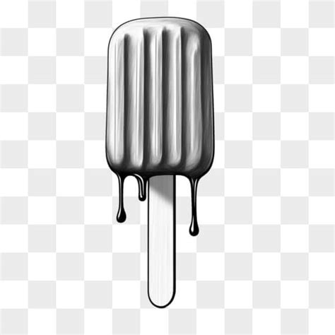 Download Artistic Black And White Ice Cream Popsicle Drawing Sketches