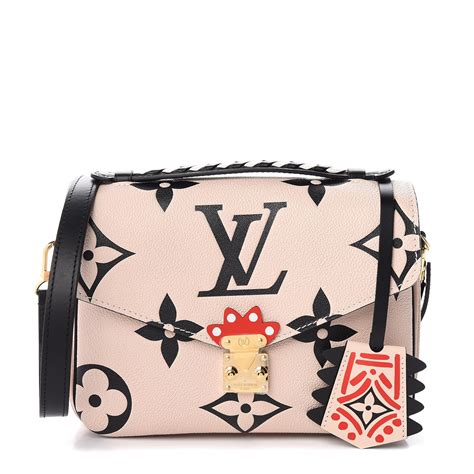 Louis Vuitton Empreinte Crafty Pochette Metis Crème 548754