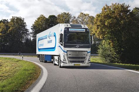 Duivenvoorde Transport Tekent Voor Volvo Fh Electric Truckstar