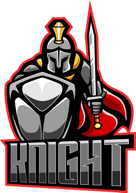 Knights Mascot Clipart