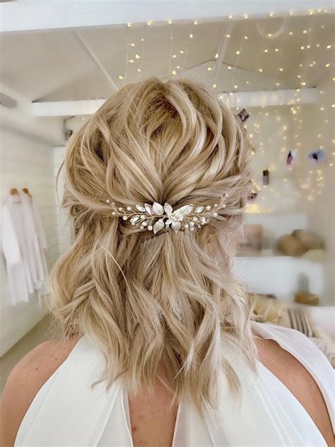 Pin On Bridal Hair Pieces