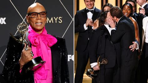 Emmy 2023 Teve Elton John Virando Egot Artistas Negros Em Destaque Beijão No Palco E Mais