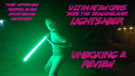 Most Affordable Proffiesmoothswingneopixel Ultimateworks Custom Lightsaber Unboxing And Review