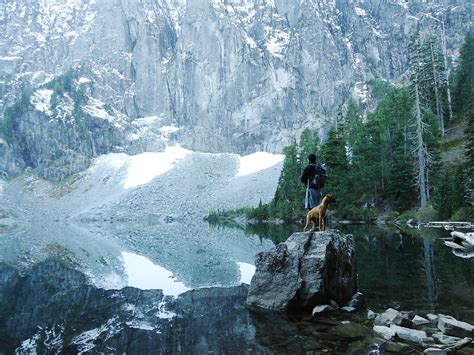 Lake serene,hiking,washington,pristine,reflection - free image from ...