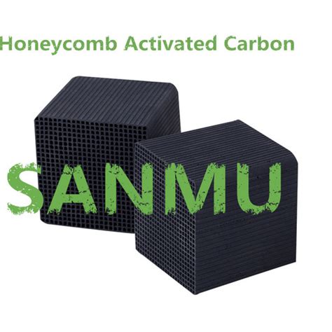 Sanmu Honeycomb Activated Carbon 100 100 100Mm Iodine 600Mg G At Best