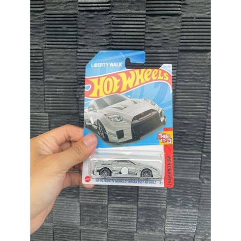 Jual Hot Wheels LBWK Silhouette Works GT Nissan GT Shopee Indonesia