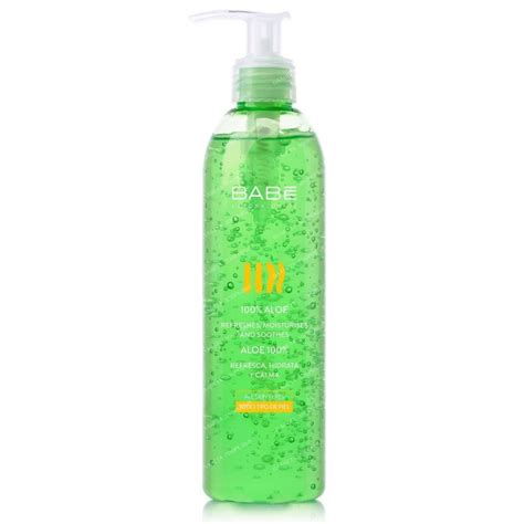 LABORATORIOS BABE Увлажняющий гель для тела Алоэ 100 ALOE VERA 300 мл цена состав и