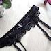 Crotchless Lingerie Harness Set Bdsm Erotic Ouvert Panties Etsy