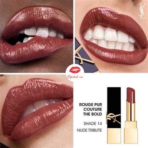 Son Ysl The Bold Nude Tribute M U N U M I Nh T Lipstick Vn