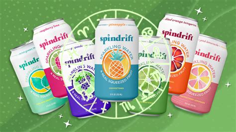 Your Spindrift Flavor Horoscope: Which Flavor Are You?