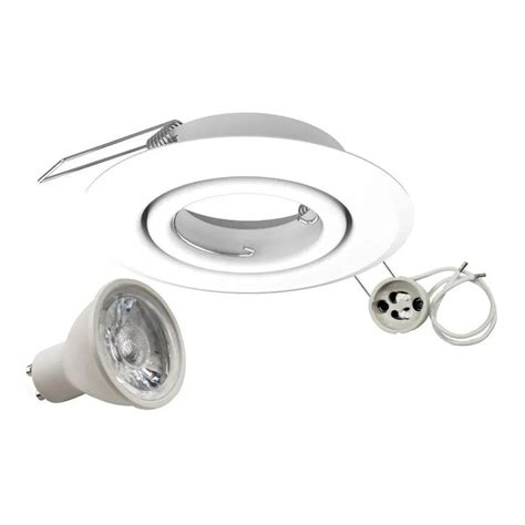 LUZ DESING Spot Embutir Movil Blanco Dicro Led 7w Dimerizable