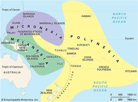 Pacific Islands | Countries, Map, & Facts | Islands in the pacific ...